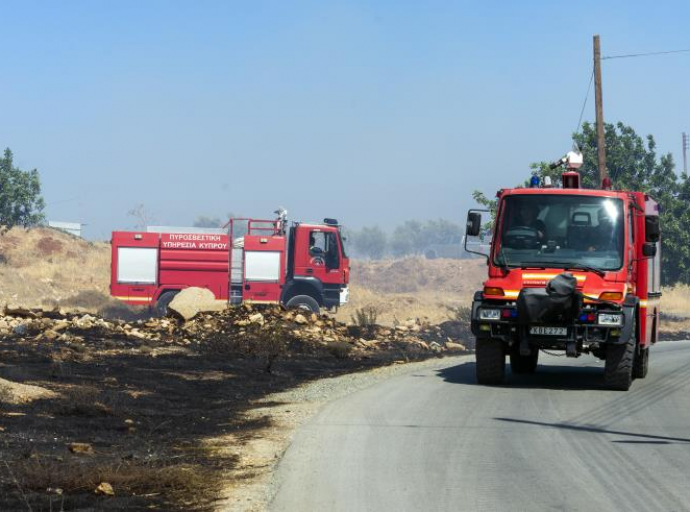 Υπό πλήρη έλεγχο δασική πυρκαγιά σε περιοχή της κοινότητας Κελλακίου
